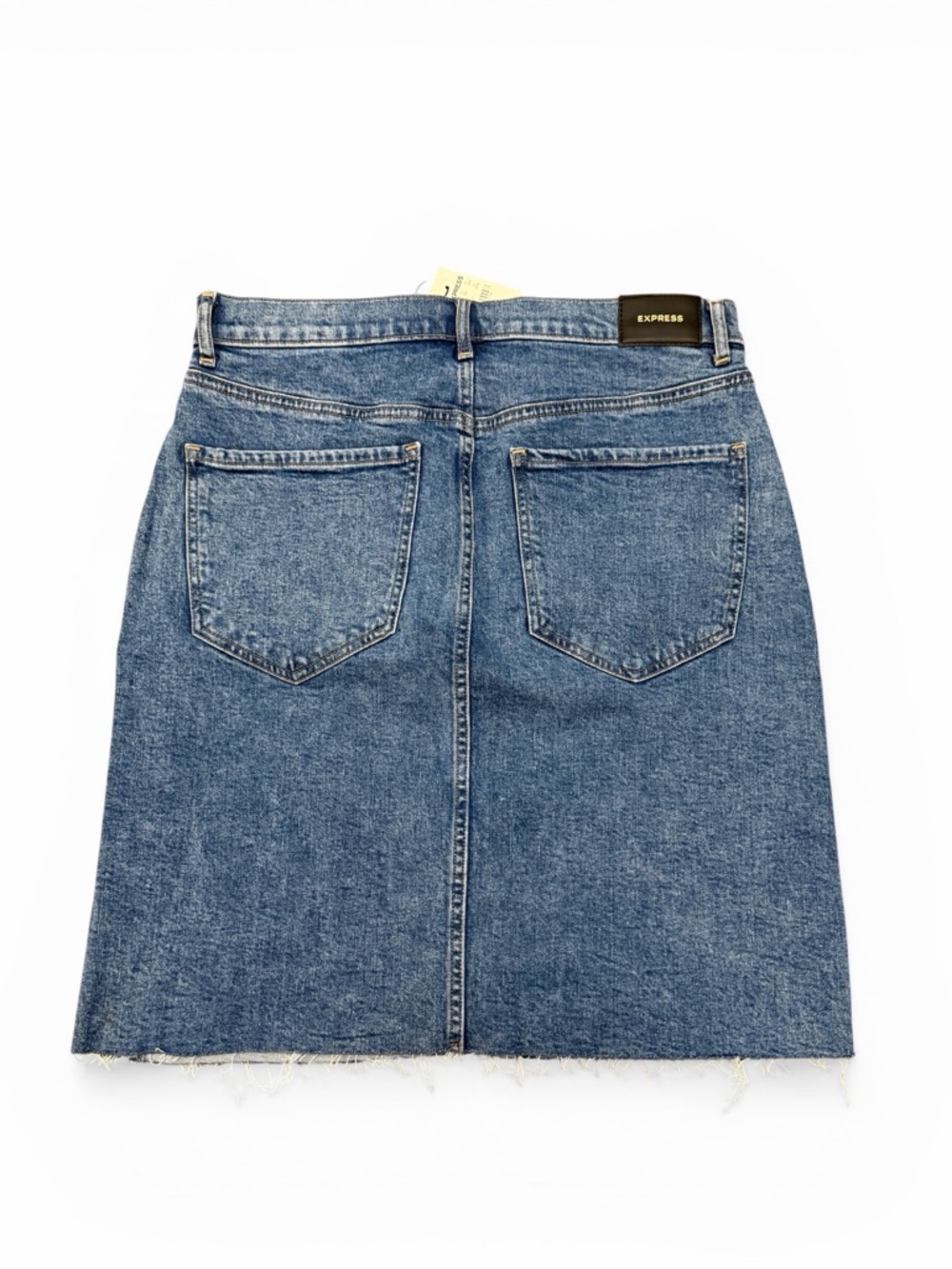 Express Denim Skirt - Picture 2 of 6